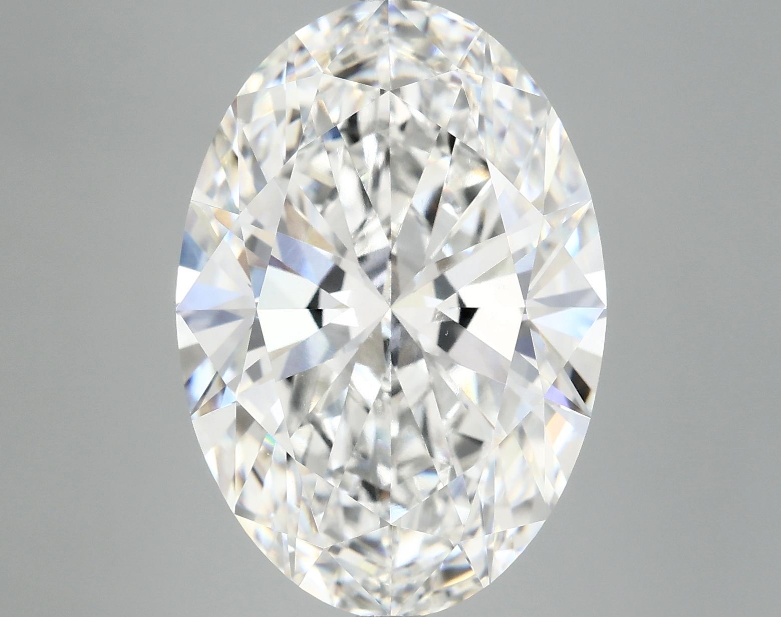 10.46 Carat Oval Shaped Ideal Cut VVS2 IGI Certified Lab Grown Diamond