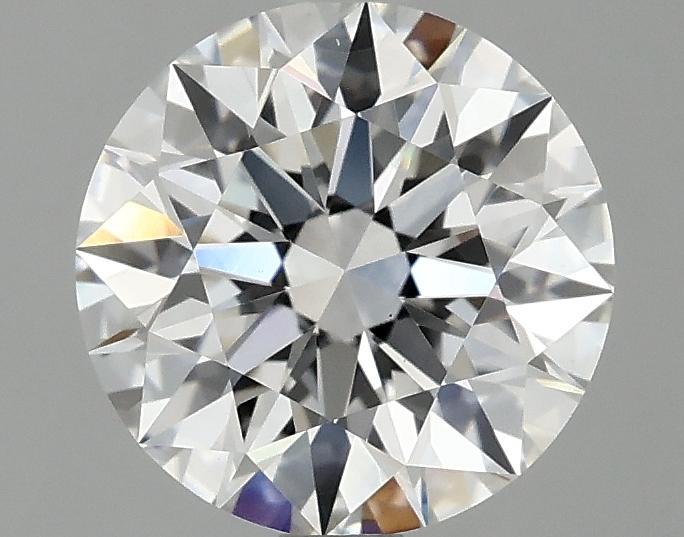1.95 Carat Round Shaped Ideal Cut VS1 IGI Certified Lab Grown Diamond
