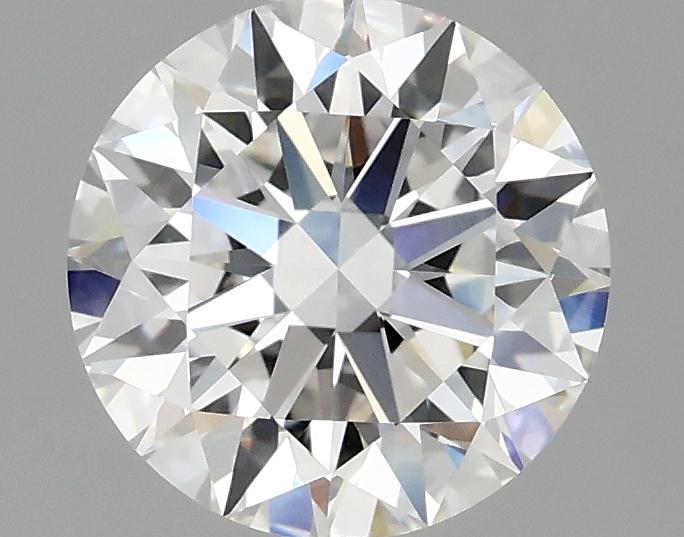 2.1 Carat Round Shaped Excellent Cut VVS2 IGI Certified Lab Grown Diamond