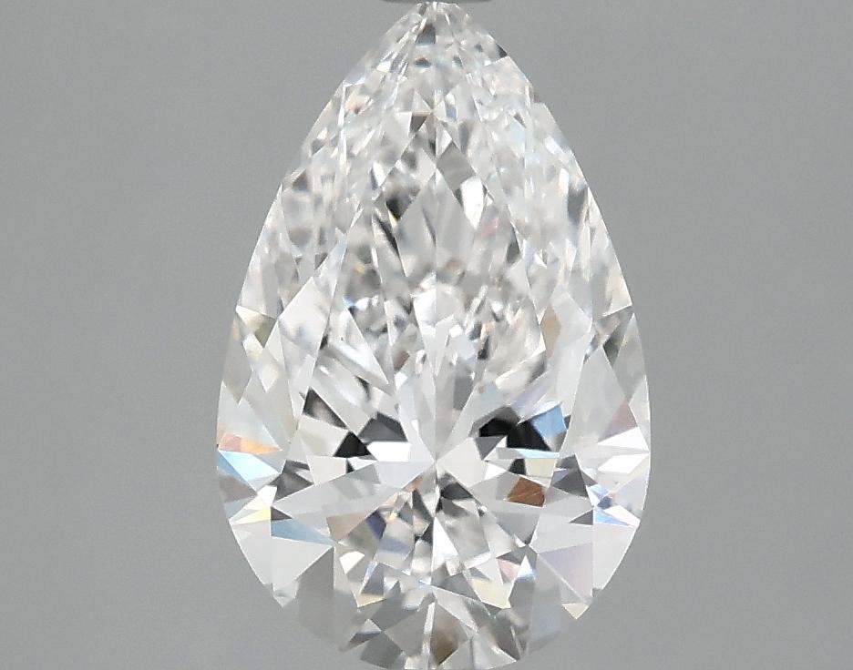 2.1 Carat Pear Shaped Ideal Cut VS1 IGI Certified Lab Grown Diamond
