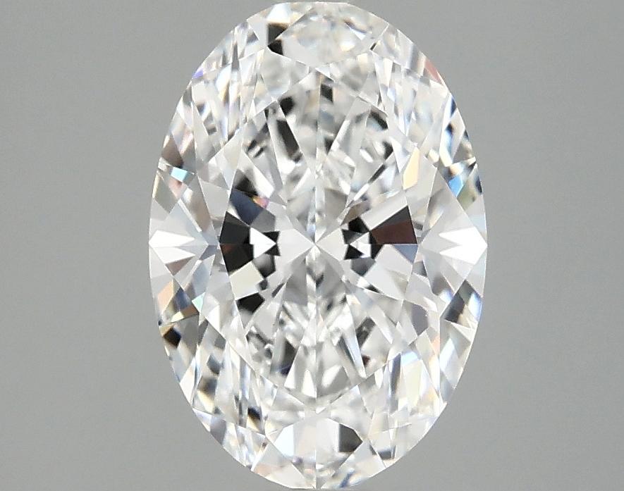 2.07 Carat Oval Shaped Ideal Cut VVS2 IGI Certified Lab Grown Diamond