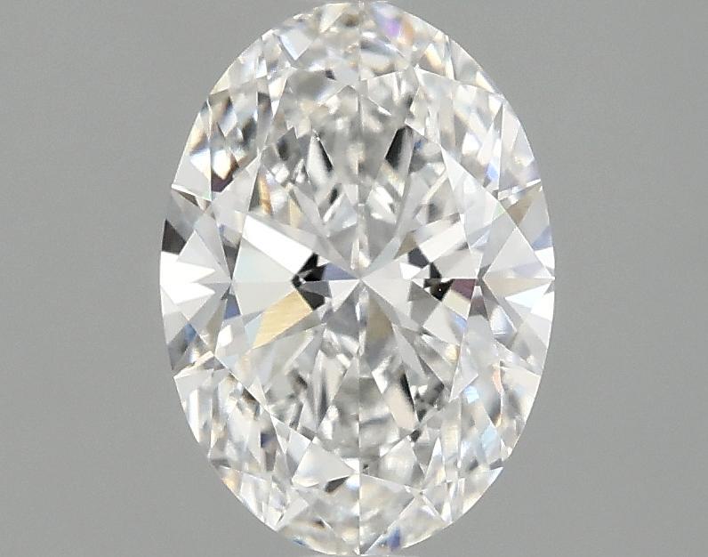 1.51 Carat Oval Shaped Ideal Cut VVS2 IGI Certified Lab Grown Diamond