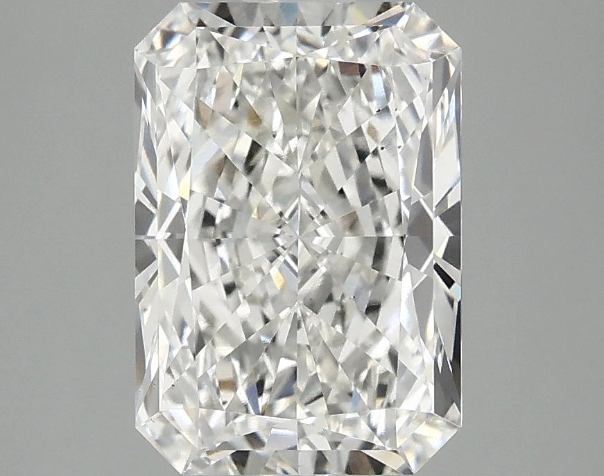 2.82 Carat Radiant Shaped Ideal Cut VS2 IGI Certified Lab Grown Diamond