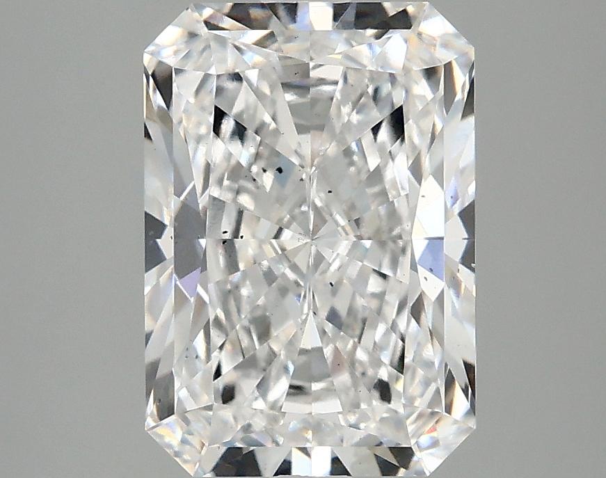 3.03 Carat Radiant Shaped Ideal Cut SI1 IGI Certified Lab Grown Diamond