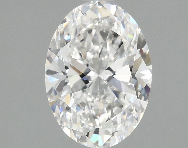 1.5 Carat Oval Shaped Ideal Cut VVS2 IGI Certified Lab Grown Diamond