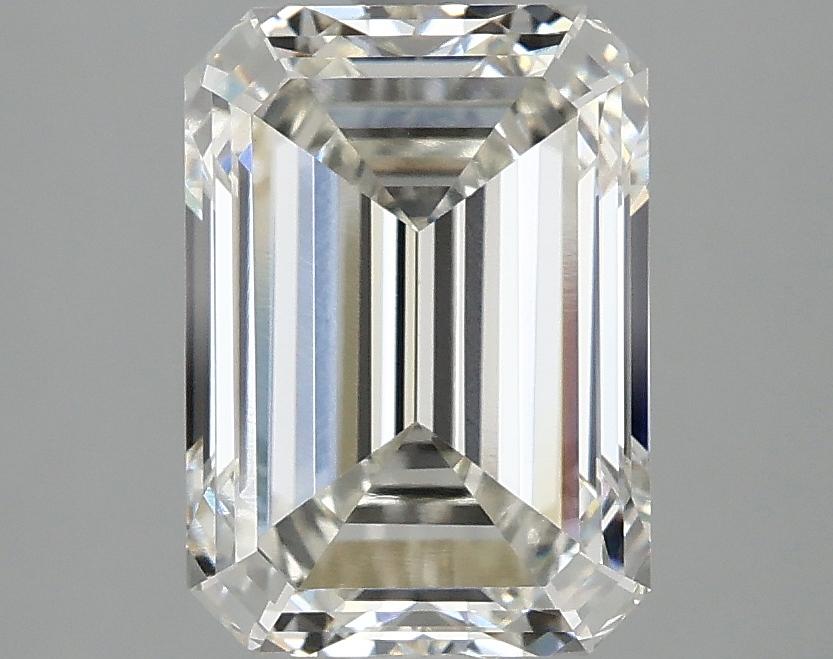 3.06 Carat Emerald Shaped Ideal Cut VS1 IGI Certified Lab Grown Diamond