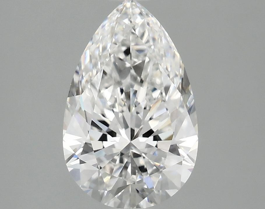 1.97 Carat Pear Shaped Ideal Cut VVS2 IGI Certified Lab Grown Diamond