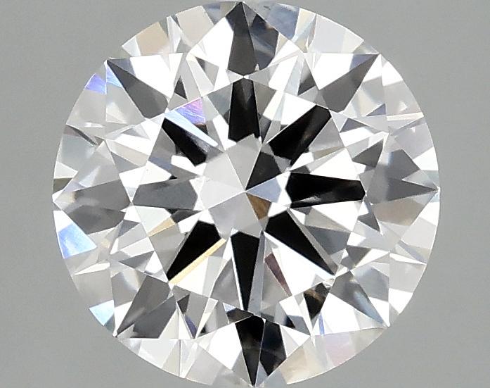 1.96 Carat Round Shaped Ideal Cut VS1 IGI Certified Lab Grown Diamond