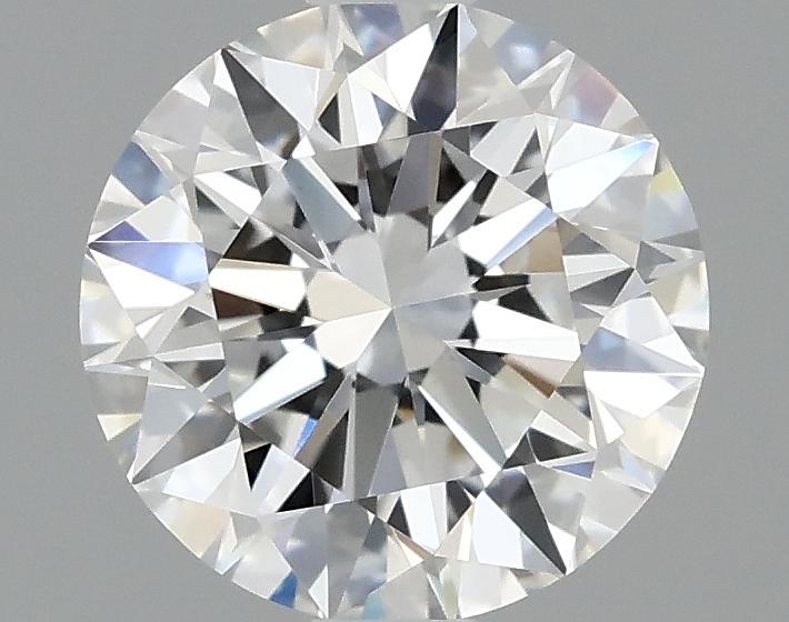 1.37 Carat Round Shaped Excellent Cut VVS2 IGI Certified Lab Grown Diamond