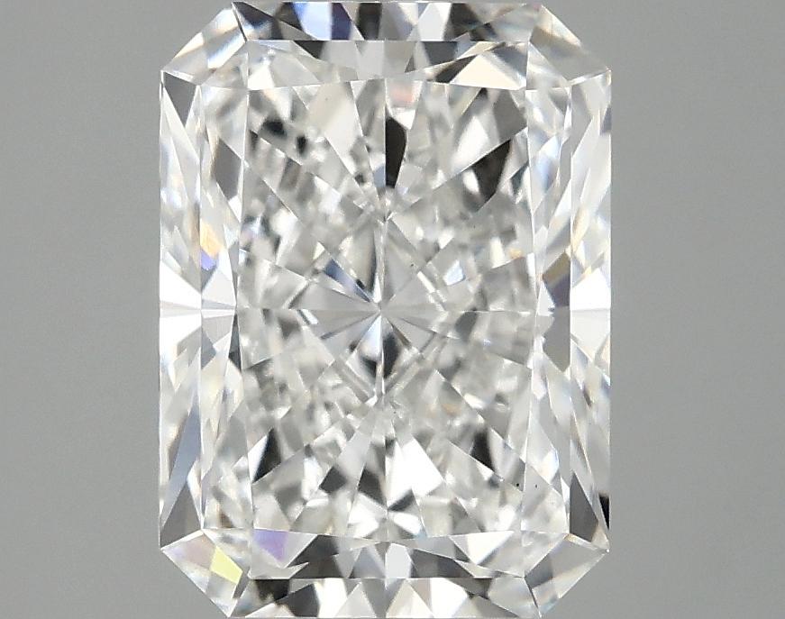 3.08 Carat Radiant Shaped Excellent Cut VS1 IGI Certified Lab Grown Diamond