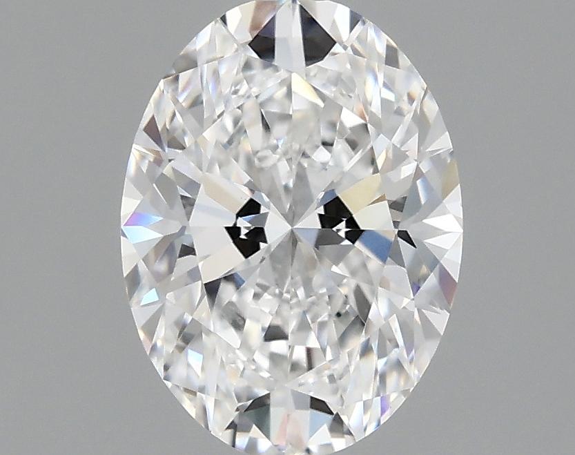 1.05 Carat Oval Shaped Excellent Cut VVS2 IGI Certified Lab Grown Diamond