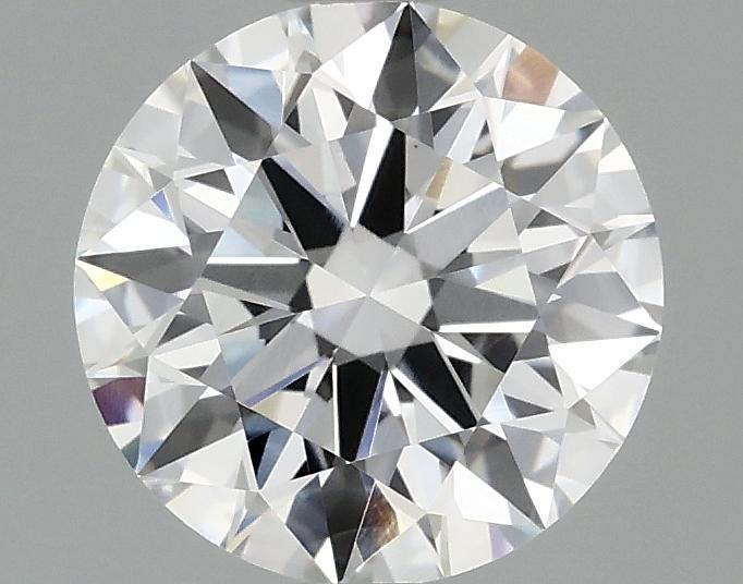 1.56 Carat Round Shaped Ideal Cut VVS2 IGI Certified Lab Grown Diamond
