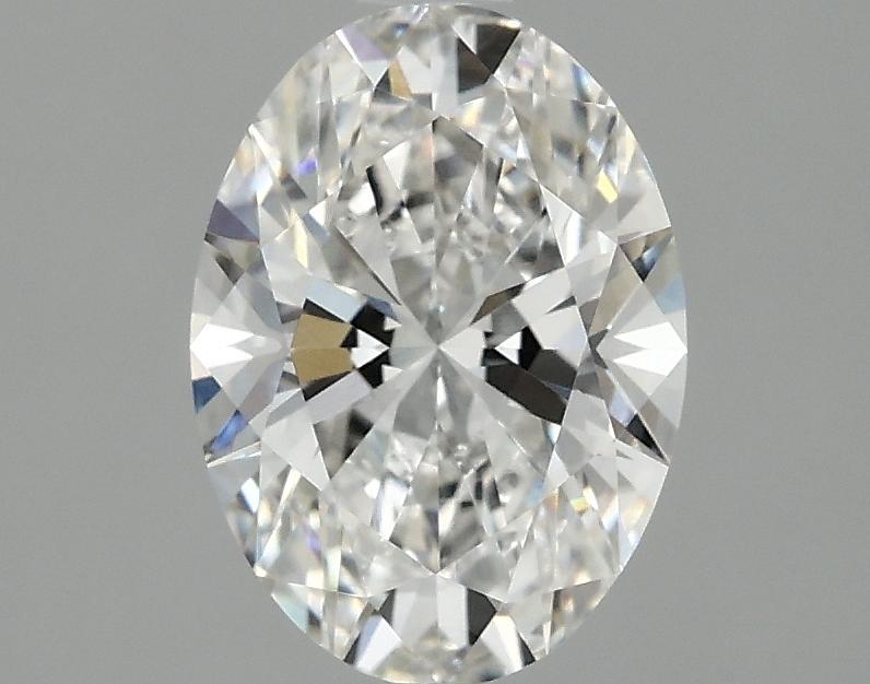 1.54 Carat Oval Shaped Ideal Cut VVS2 IGI Certified Lab Grown Diamond