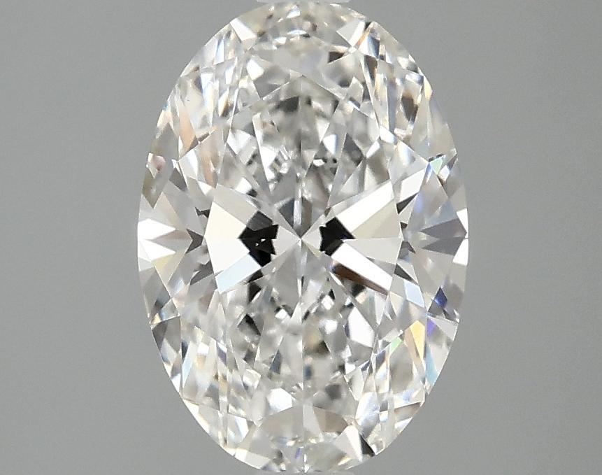 2.01 Carat Oval Shaped Ideal Cut VS1 IGI Certified Lab Grown Diamond