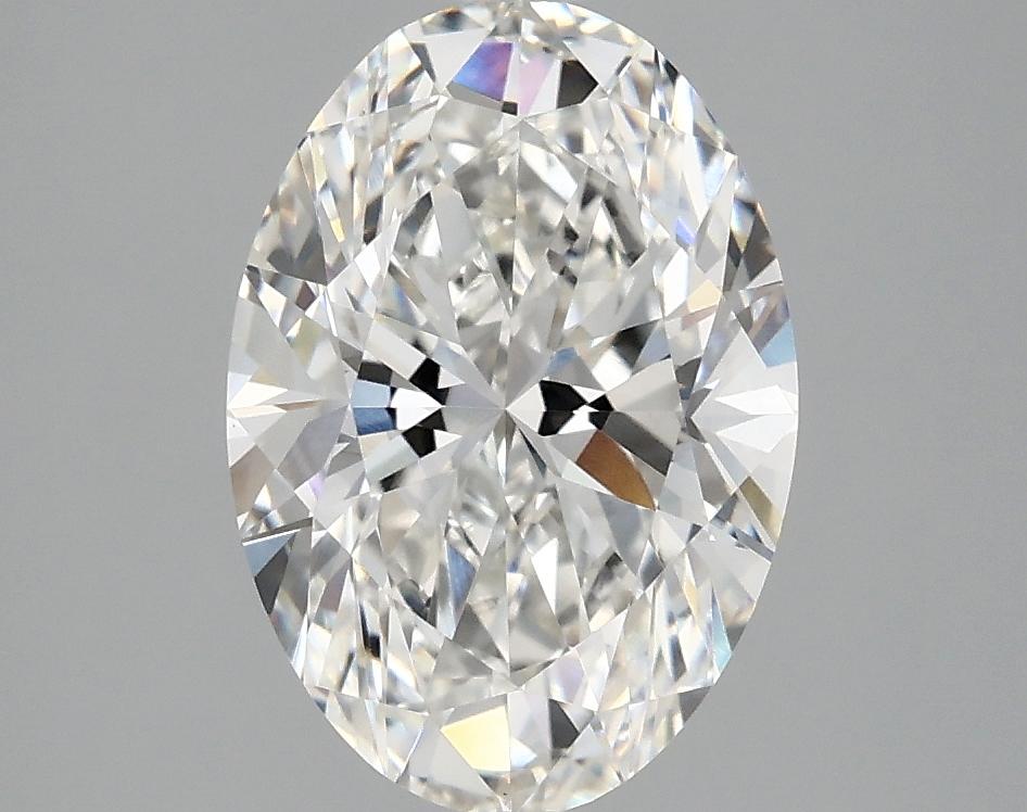 2.47 Carat Oval Shaped Ideal Cut VVS2 IGI Certified Lab Grown Diamond