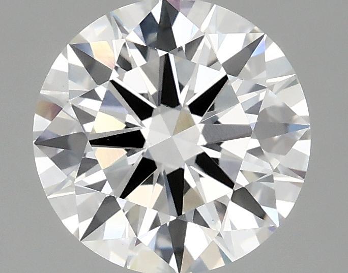 2.03 Carat Round Shaped Ideal Cut VS1 IGI Certified Lab Grown Diamond