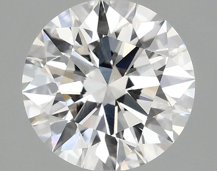 1.51 Carat Round Shaped Ideal Cut VS1 IGI Certified Lab Grown Diamond