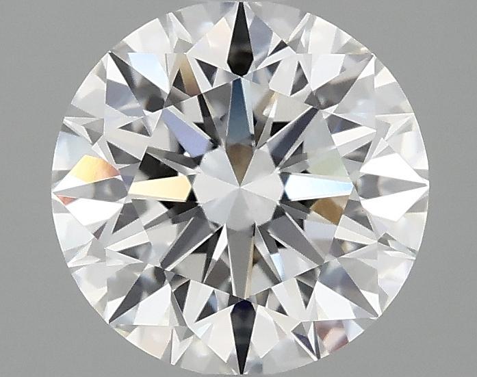 2.08 Carat Round Shaped Excellent Cut VS1 IGI Certified Lab Grown Diamond