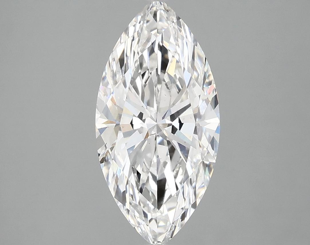 2.07 Carat Marquise Shaped Ideal Cut VS2 IGI Certified Lab Grown Diamond