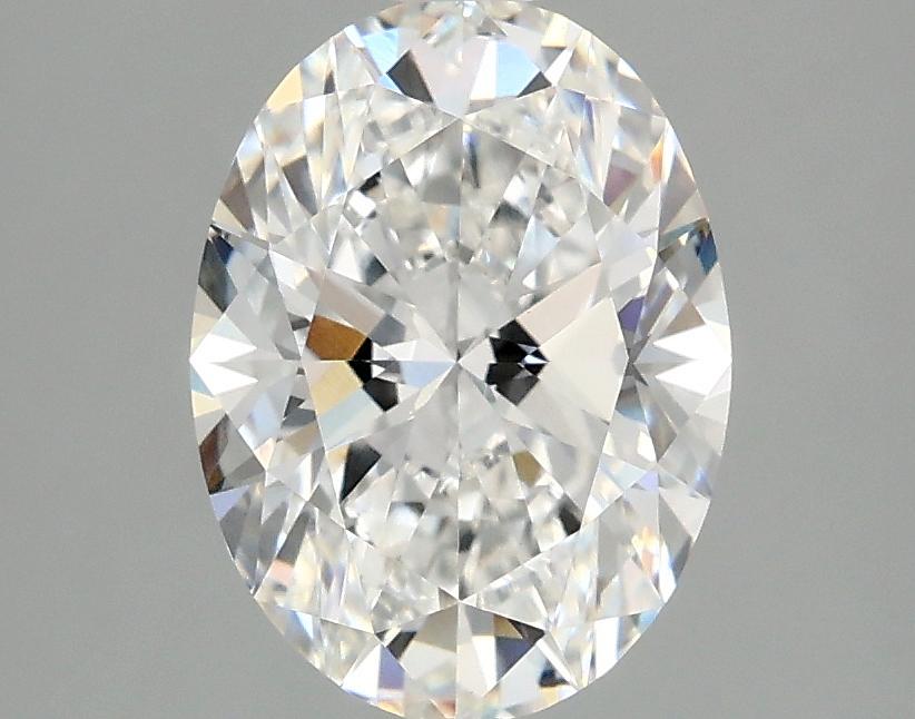 2.04 Carat Oval Shaped Excellent Cut VVS2 IGI Certified Lab Grown Diamond