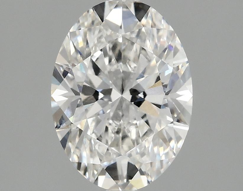 1.54 Carat Oval Shaped Excellent Cut VVS2 IGI Certified Lab Grown Diamond