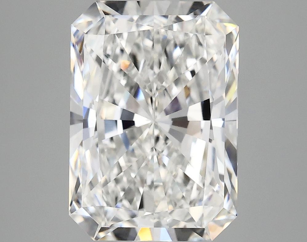 4.03 Carat Radiant Shaped Ideal Cut VVS2 IGI Certified Lab Grown Diamond