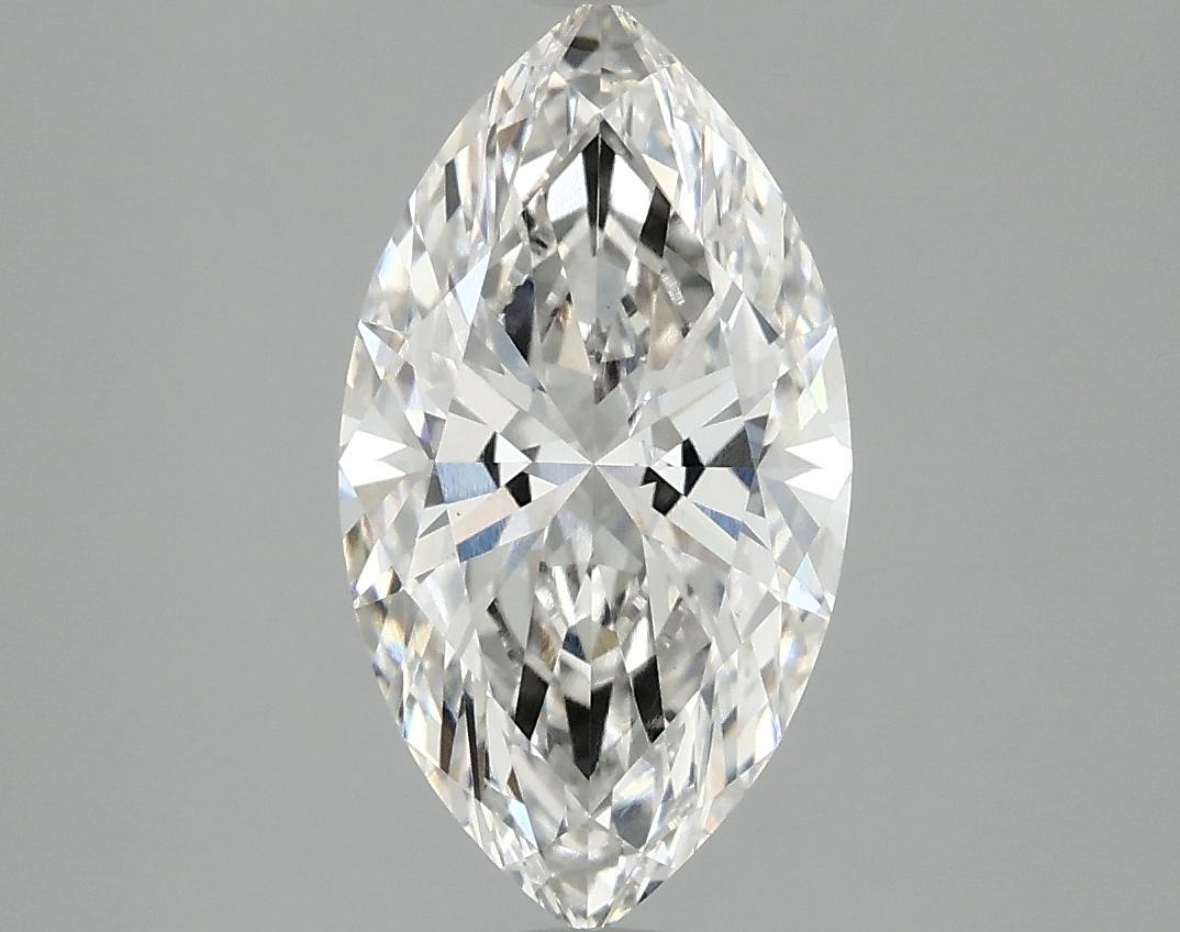 2.08 Carat Marquise Shaped Excellent Cut VVS2 IGI Certified Lab Grown Diamond