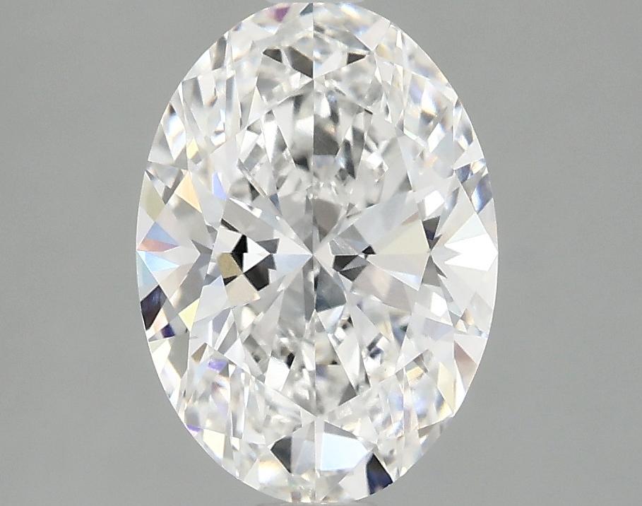 2.05 Carat Oval Shaped Ideal Cut VS1 IGI Certified Lab Grown Diamond