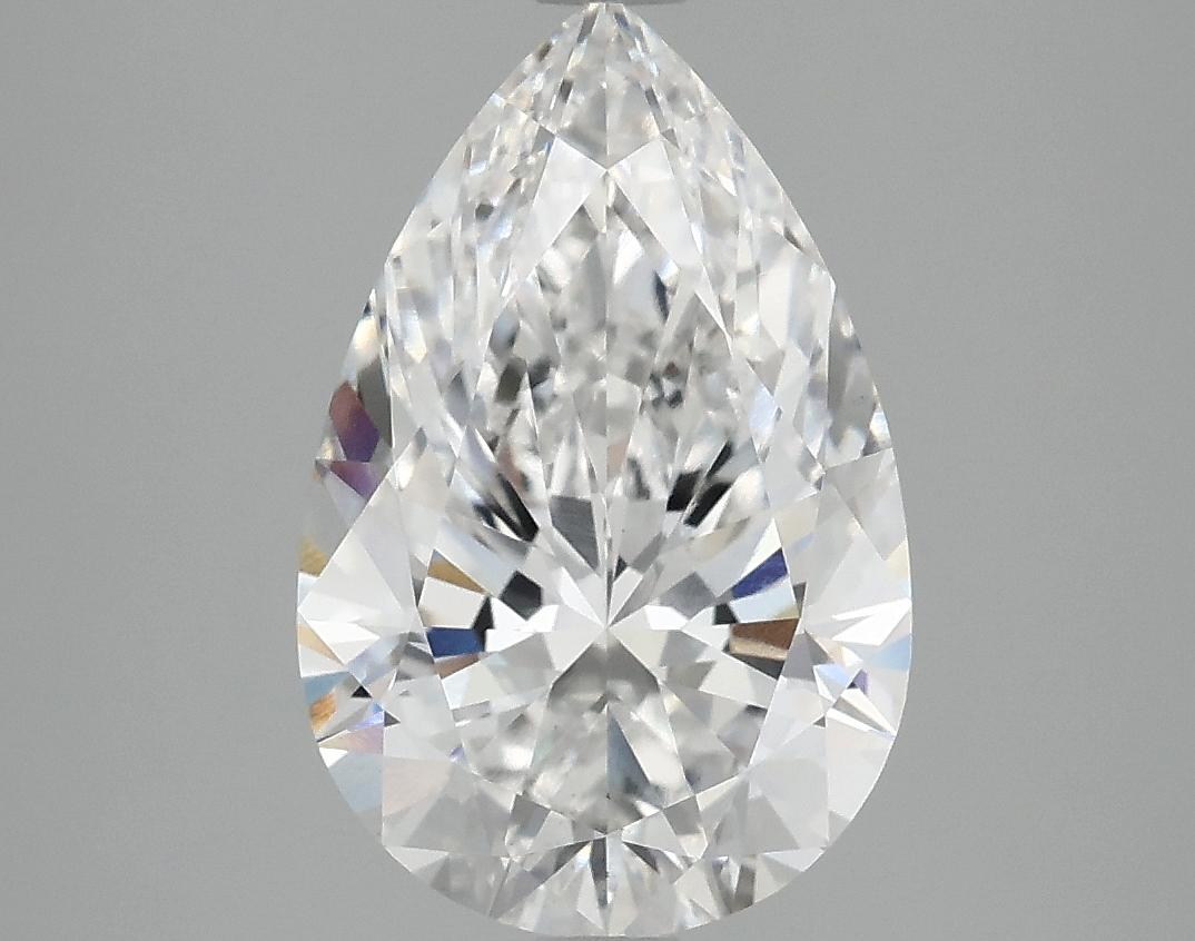3.1 Carat Pear Shaped Excellent Cut VS1 IGI Certified Lab Grown Diamond