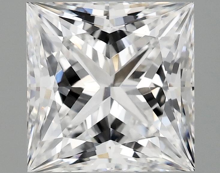 2.1 Carat Princess Shaped Ideal Cut VVS2 IGI Certified Lab Grown Diamond
