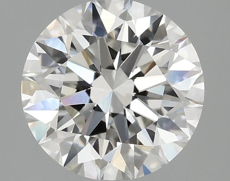 2.09 Carat Round Shaped Excellent Cut VVS2 IGI Certified Lab Grown Diamond