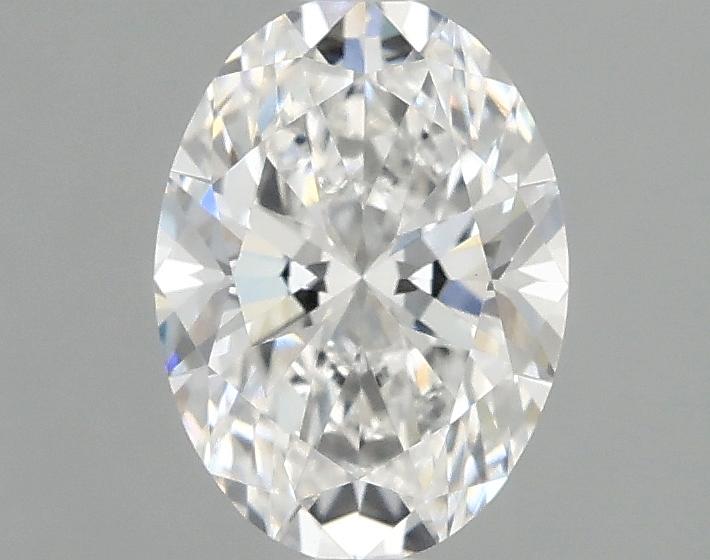 1.07 Carat Oval Shaped Excellent Cut VVS2 IGI Certified Lab Grown Diamond