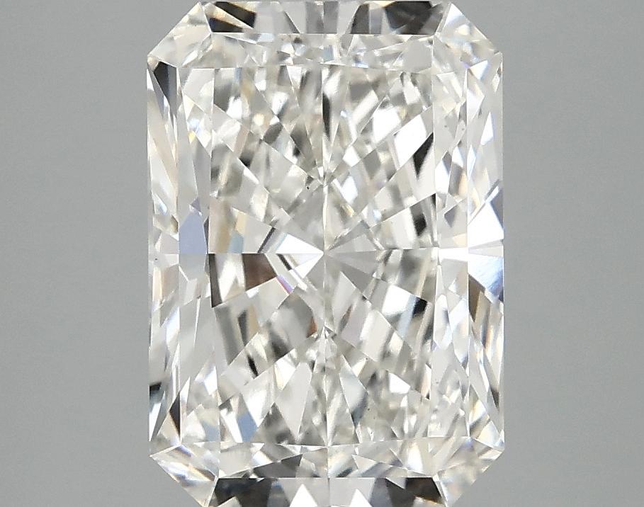 3.48 Carat Radiant Shaped Ideal Cut VS1 IGI Certified Lab Grown Diamond