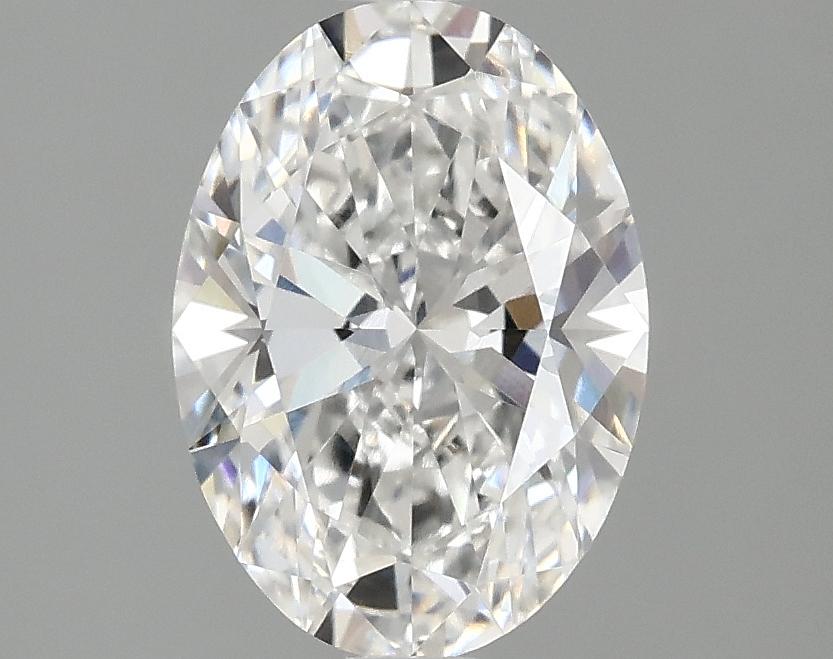1.5 Carat Oval Shaped Ideal Cut VVS2 IGI Certified Lab Grown Diamond