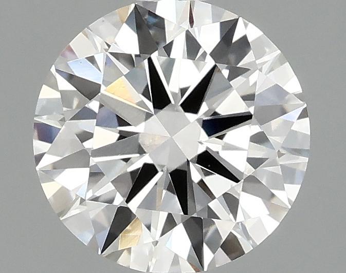 1.43 Carat Round Shaped Ideal Cut VS1 IGI Certified Lab Grown Diamond