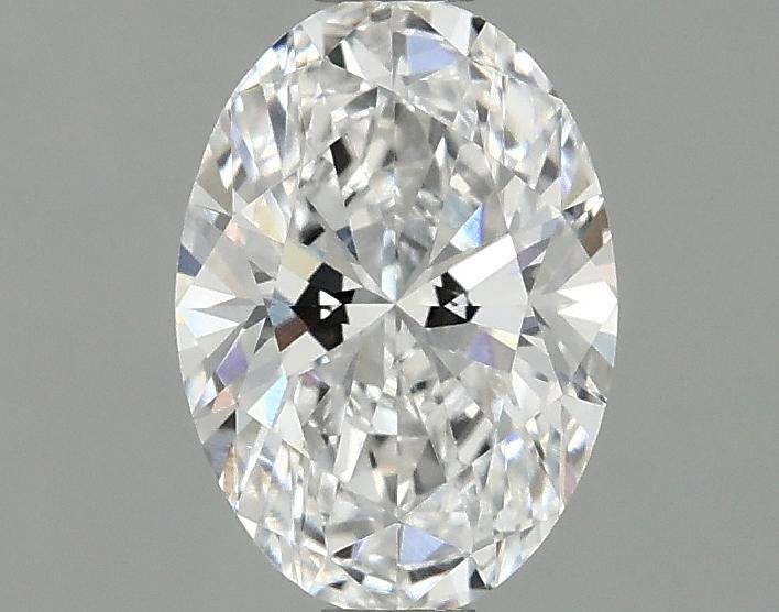 1.07 Carat Oval Shaped Ideal Cut VVS2 IGI Certified Lab Grown Diamond