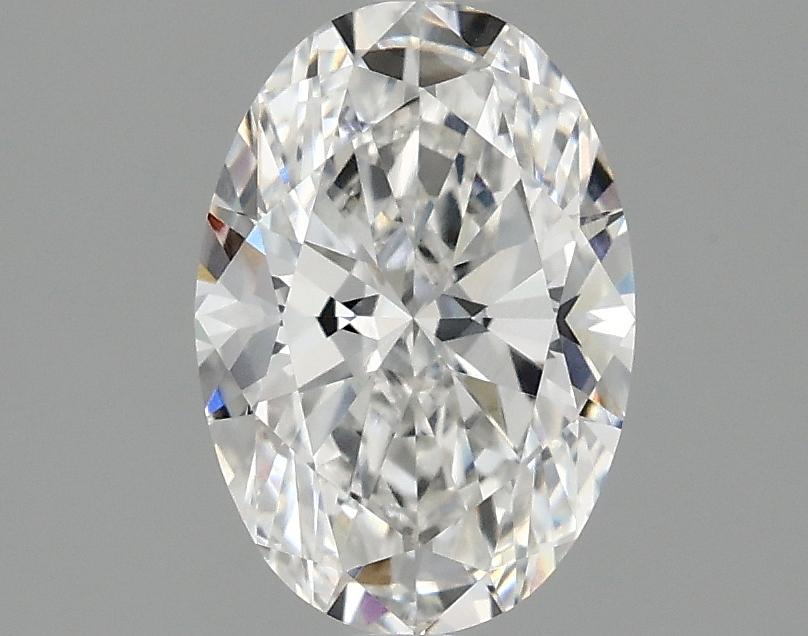 1.5 Carat Oval Shaped Ideal Cut VVS2 IGI Certified Lab Grown Diamond