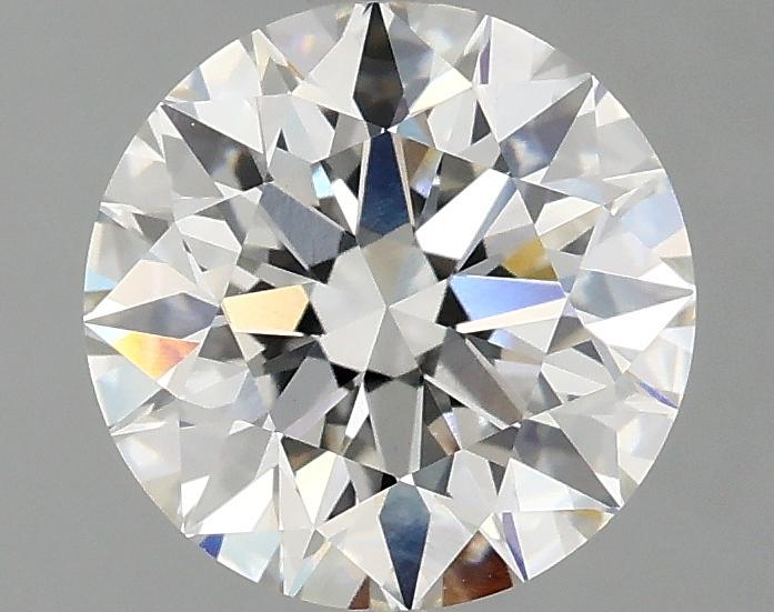 2.07 Carat Round Shaped Excellent Cut VS1 IGI Certified Lab Grown Diamond