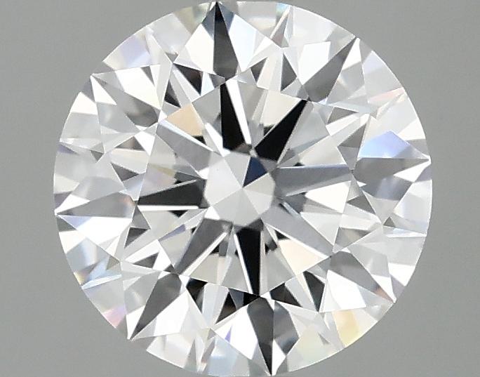 1.99 Carat Round Shaped Ideal Cut VVS2 IGI Certified Lab Grown Diamond