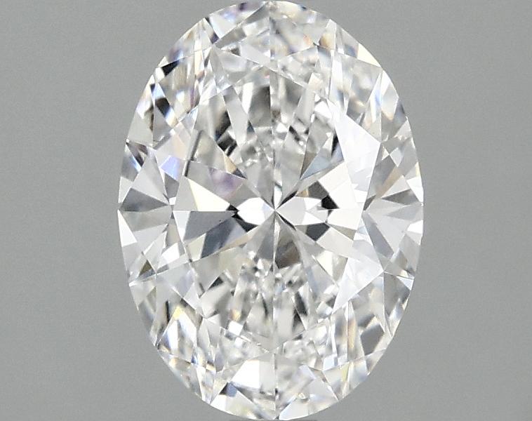 1.5 Carat Oval Shaped Ideal Cut VS1 IGI Certified Lab Grown Diamond