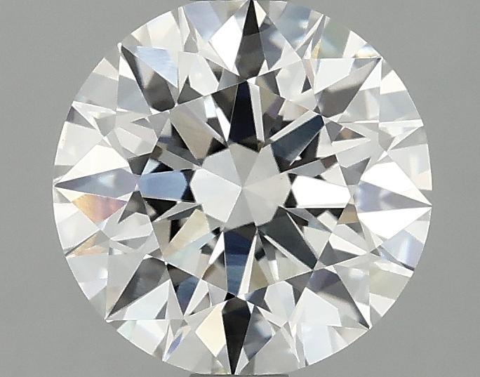 1.92 Carat Round Shaped Excellent Cut VVS2 IGI Certified Lab Grown Diamond