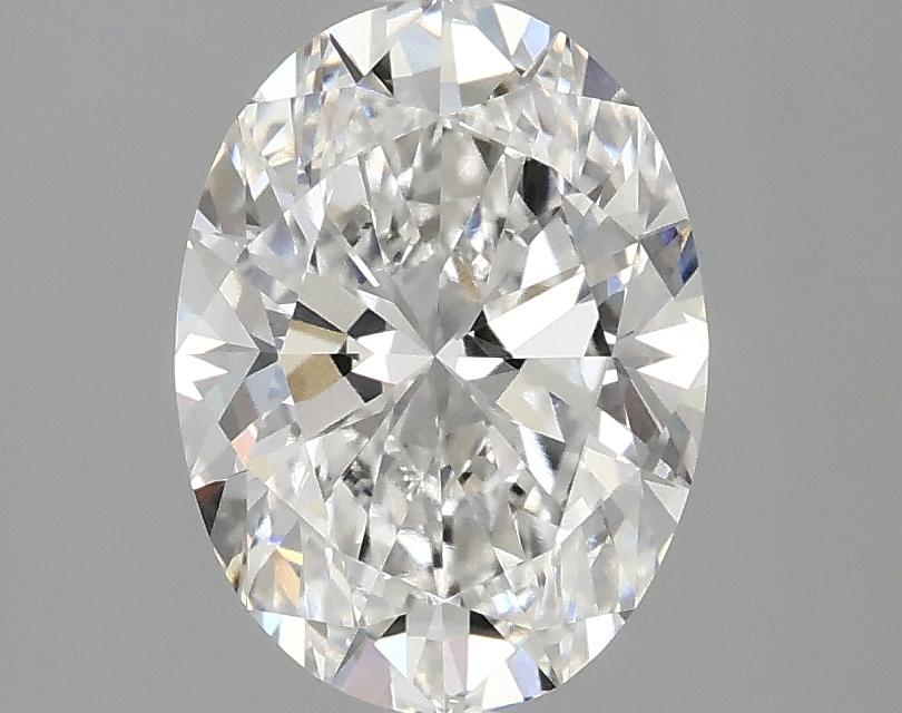 2.02 Carat Oval Shaped Excellent Cut VVS2 IGI Certified Lab Grown Diamond