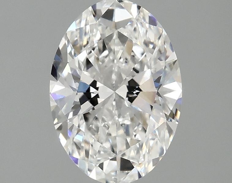 1.49 Carat Oval Shaped Ideal Cut VVS1 IGI Certified Lab Grown Diamond