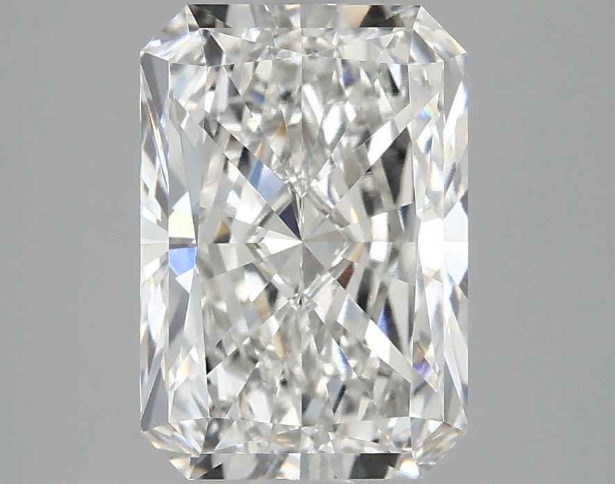 2.92 Carat Radiant Shaped Ideal Cut VVS2 IGI Certified Lab Grown Diamond