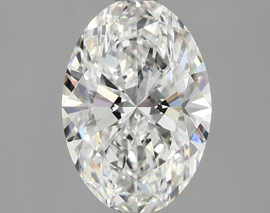 2.1 Carat Oval Shaped Ideal Cut VVS2 IGI Certified Lab Grown Diamond