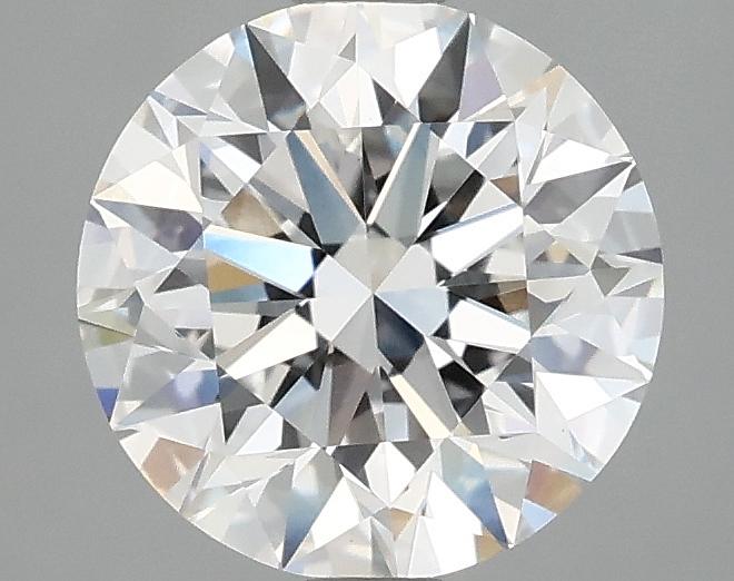 2.01 Carat Round Shaped Excellent Cut VVS2 IGI Certified Lab Grown Diamond