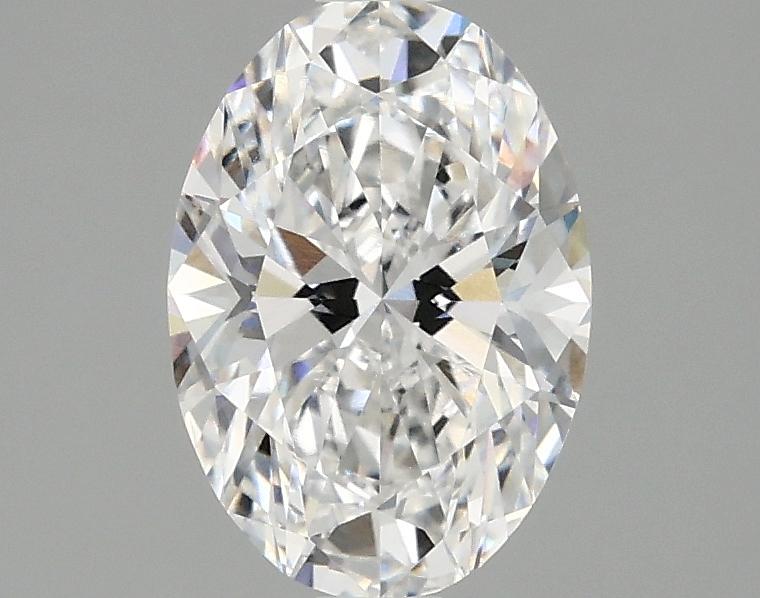 1.54 Carat Oval Shaped Ideal Cut VVS2 IGI Certified Lab Grown Diamond