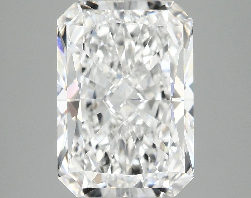 4.06 Carat Radiant Shaped Ideal Cut VVS2 IGI Certified Lab Grown Diamond
