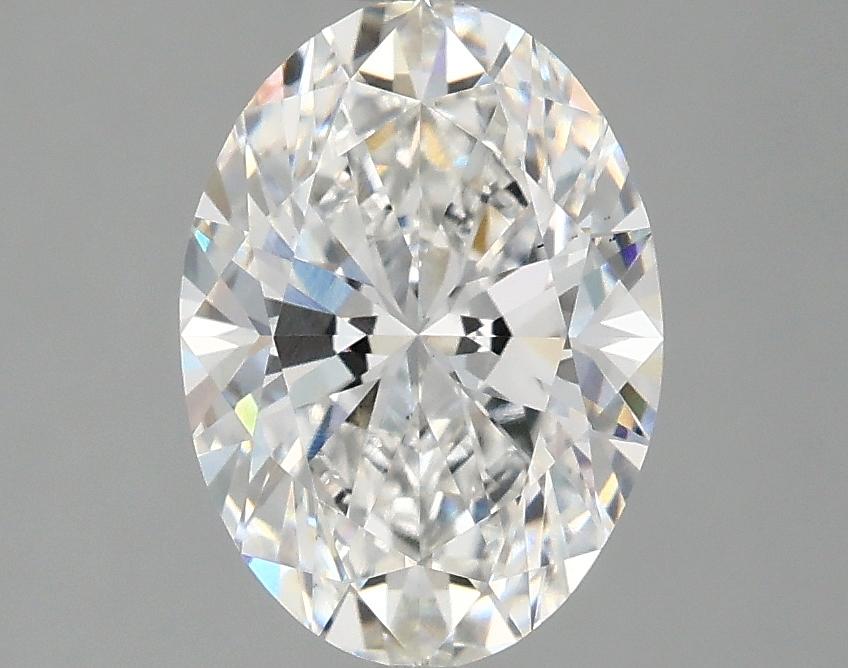 2.01 Carat Oval Shaped Ideal Cut VS1 IGI Certified Lab Grown Diamond