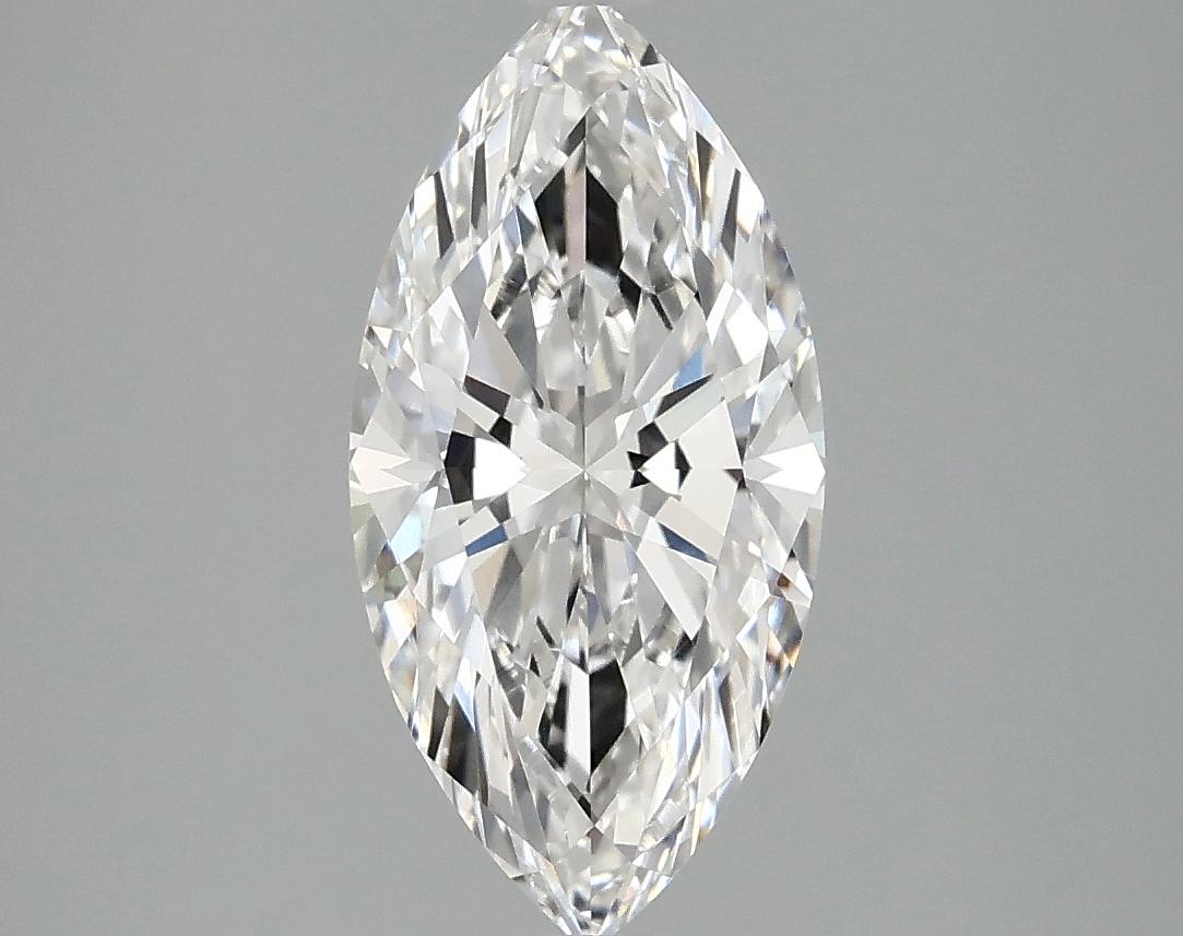 2.01 Carat Marquise Shaped Ideal Cut VVS2 IGI Certified Lab Grown Diamond